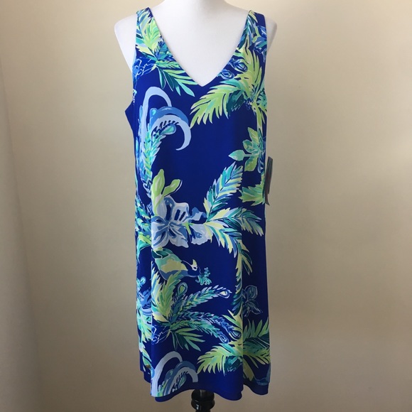 Lilly Pulitzer Dresses & Skirts - NWT Lilly Pulitzer Florin Sleeveless V-Neck Dress